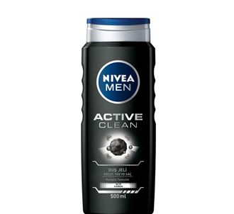 Nivea Men Active Clean Гель для душа 500 мл