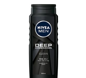 Nivea Men Deep Dimension Гель для душа 500 мл