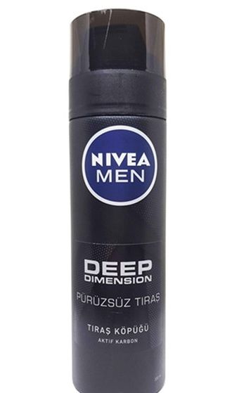 Nivea Men Deep Dimension Smooth Shaving Foam 200 мл