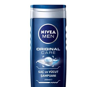 Nivea Men Original Care Шампунь для волос и тела 250 мл