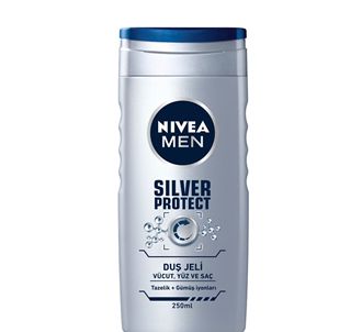Nivea Men Silver Protect Гель для душа 250 мл (NIV10014)