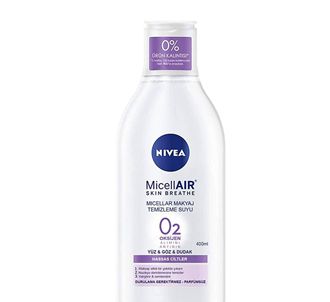Nivea Мицеллярная вода для снятия макияжа для чувствительной кожи 400 мл (NIV10019)