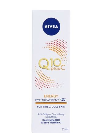 Nivea Q10 Plus C Energy Крем для ухода за кожей вокруг глаз 15 мл