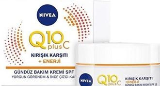 Nivea Q10 Plus Energy Anti Wrinkle Spf 15 50 мл Энергетический дневной крем