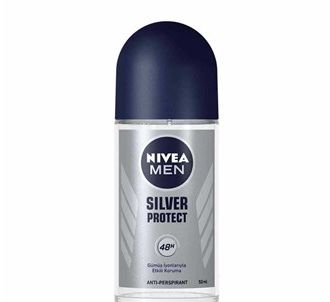 Nivea Silver Protect Men's Roll-On 50 Ml