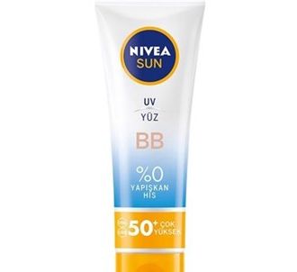 Nıvea Sun Bb Uv Face Cream Spf 50 50 Ml