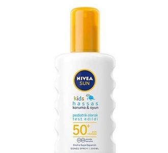 Nivea Sun Children Sensitive Sun Spray Spf50+ 200 Ml