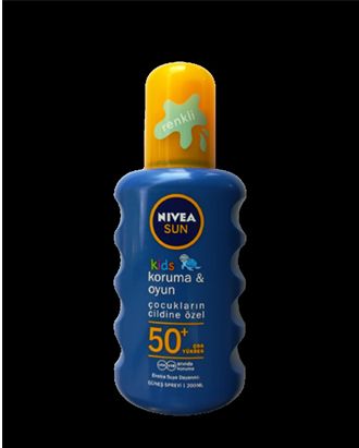 Nivea Sun Kids Увлажняющий солнцезащитный спрей SPF50+ 200 мл