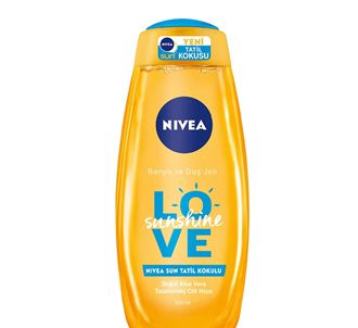 Nivea Sun Love Sunshine Гель для ванны и душа 500 мл