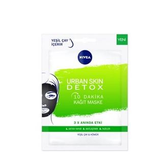 Nivea Urban Skin Detox 10 Minutes Paper Mask