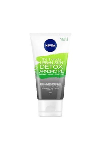 Nivea Urban Skin Detox Очищающая глина 150 мл (NVA10117)