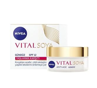 Nivea Vital Soya Anti-Aging Day Care Cream Spf 15