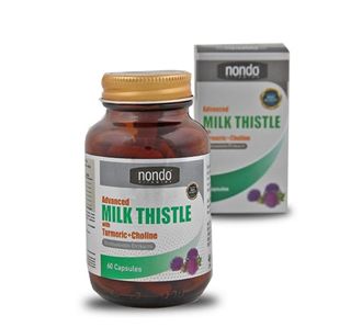 Nondo Advanced Milk Thistle 60 капсул (SKT:01/2023)