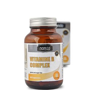 Nondo Комплекс витаминов группы В 30 капсул