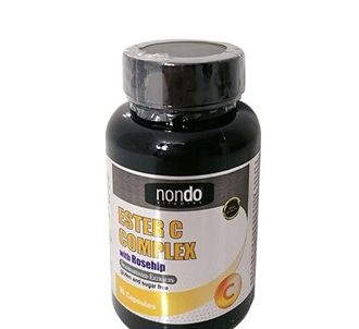 Nondo Vitamins Ester C Complex 30 капсул