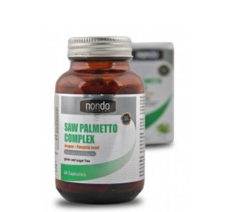 Nondo Vitamins Saw Palmetto Complex 60 капсул