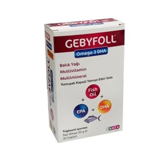 Northline Gebyfoll Omega 3 DHA 30 капсул