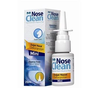 Nose Clean назальный спрей для младенцев Mini 25 мл