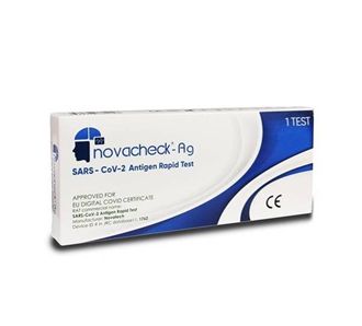 Novacheck SARS - CoV-2 Rapid Antigen Test Kit