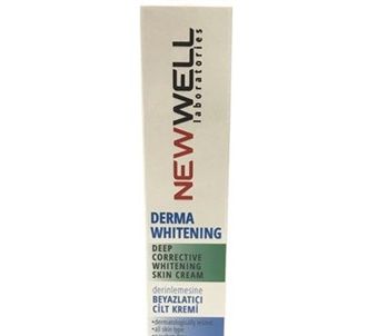 Новый отбеливающий крем Well Derma Skin Whitening Spot Removal Cream Spf 50