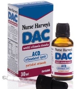 Nurse Harvey's DAC Multi Vitamin Drops 30 мл