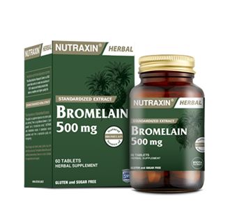 Нутраксин Бромелайн 500 мг 60 таблеток