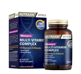 Нутраксин Мультивитамины для женщин 60 таблеток