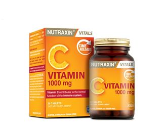 Нутраксин Витамин C 1000 мг 30 таблеток (NUTRA10047)