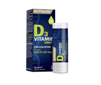 Нутраксин Витамин D3 1000 МЕ 10 мл капли (NUTRA10045)