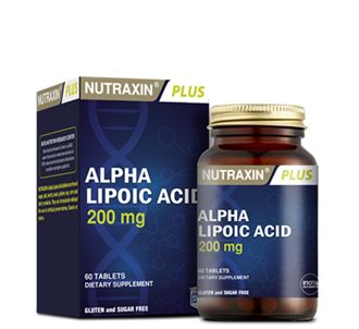 Nutraxin Альфа-липоевая кислота 200 мг 60 таблеток