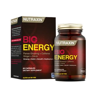 Nutraxin Big Energy Дополнительное питание 60 таблеток