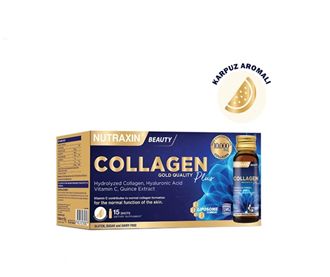 Nutraxin Collagen Plus Дополнительное питание 15 x 50 мл (со вкусом арбуза)