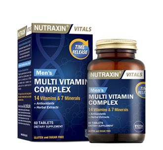 Nutraxin Мультивитаминный минеральный комплекс для мужчин 60 таблеток
