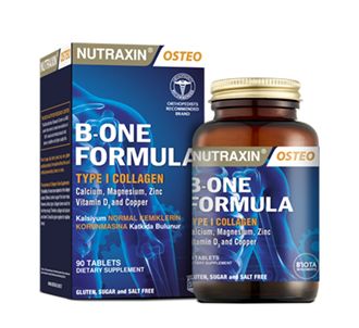 Nutraxin Osteo B-One Formula Тип I Коллаген 90 таблеток 129 г