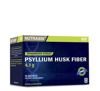Nutraxin Psyllium Husk Fibre 4,3 г x 30 саше
