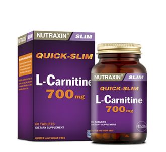 Nutraxin QS L-Carnitine 700 мг 60 таблеток