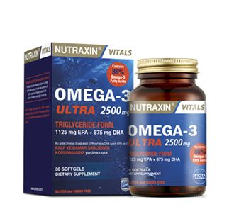 Nutraxin Ultra Omega 3 2500 мг 30 Softjel