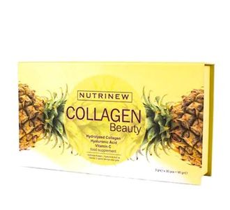Nutrinew Collagen Beauty Hydrolysed Collagen 3grx30 Pcs (SKT:10/2022)