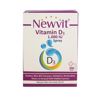 Ньювит Витамин D3 1000 МЕ 30 мл
