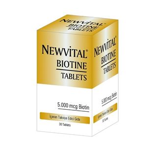Ньювитал Биотин 60 таблеток