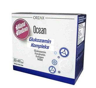 Ocean Glucosamine Complex 60 Tablets Buy 1 Get 1 Free