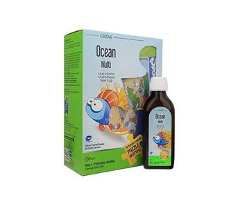 Ocean Multi Vitamin and Fish Oil 150 ml 2nd Скидка 50%
