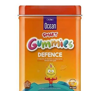 Ocean Smart Gummies Defence 64 жевательных геля