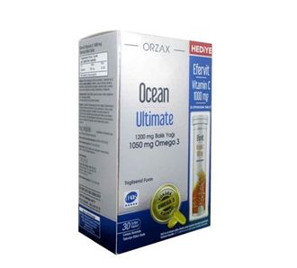 Ocean Ultimate 30 капсул + Efervit C 1000 мг 20 таблеток Подарок