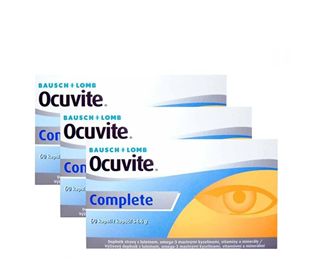 Ocuvite Complete 3-pack 60 капсул
