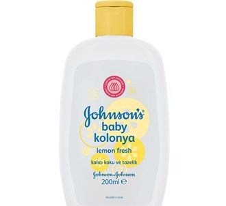 Одеколон Johnsons Baby Lemon Fresh 200 мл