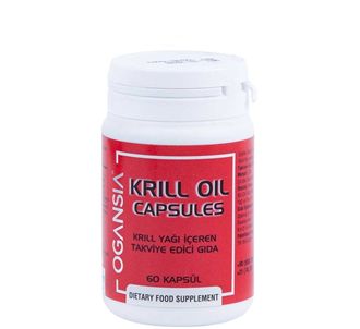 Ogansia Krill Oil 500 мг 60 капсул (OGANS10014)