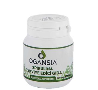 Ogansia Spirulina 600 мг 60 таблеток