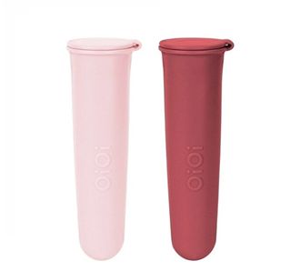 Oioi Ice Ice Силиконовая форма для мороженого 2 шт 118000 розово-бордовый