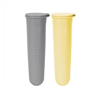 Oioi Ice Ice Силиконовая форма для мороженого 2 шт 118000 Серо-желтый